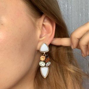 Chic & Classy Gold Statement Earrings